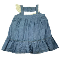 Load image into Gallery viewer, Girls Young Hearts, lightweight cotton summer dress, FUC, size 1, L: 42cm