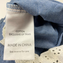 Load image into Gallery viewer, Girls Young Hearts, lightweight cotton summer dress, FUC, size 1, L: 42cm