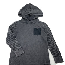 Load image into Gallery viewer, Boys Target, knitted cotton lightweight hoodie sweater, GUC, size 6,  
