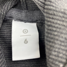 Load image into Gallery viewer, Boys Target, knitted cotton lightweight hoodie sweater, GUC, size 6,  