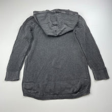 Load image into Gallery viewer, Boys Target, knitted cotton lightweight hoodie sweater, GUC, size 6,  