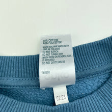 Load image into Gallery viewer, Boys Anko, fleece lined sweater / jumper, digger, GUC, size 2,  