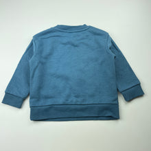 Load image into Gallery viewer, Boys Anko, fleece lined sweater / jumper, digger, GUC, size 2,  