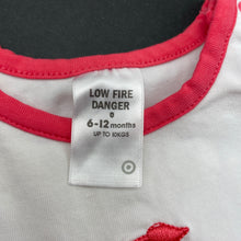Load image into Gallery viewer, Girls Target, embroidered stretchy bodysuit / romper, GUC, size 0,  