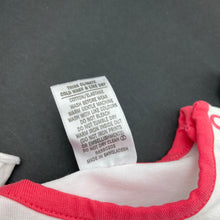 Load image into Gallery viewer, Girls Target, embroidered stretchy bodysuit / romper, GUC, size 0,  