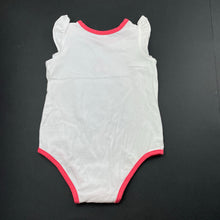 Load image into Gallery viewer, Girls Target, embroidered stretchy bodysuit / romper, GUC, size 0,  