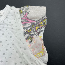 Load image into Gallery viewer, Girls Country Road, paisley trim cotton top, EUC, size 2,  