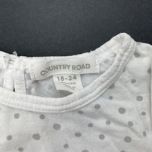 Load image into Gallery viewer, Girls Country Road, paisley trim cotton top, EUC, size 2,  