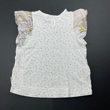 Load image into Gallery viewer, Girls Country Road, paisley trim cotton top, EUC, size 2,  