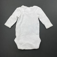 Load image into Gallery viewer, unisex Marquise, cotton bodysuit / romper, elephant, GUC, size 00000,  