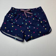 Load image into Gallery viewer, Girls Target, lightweight stretch board shorts, elasticated, EUC, size 5,  