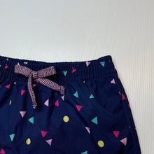 Load image into Gallery viewer, Girls Target, lightweight stretch board shorts, elasticated, EUC, size 5,  