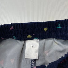 Load image into Gallery viewer, Girls Target, lightweight stretch board shorts, elasticated, EUC, size 5,  