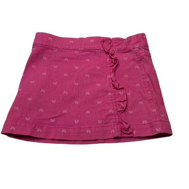 Girls Charlie & Me, pink stretch cotton skirt, adjustable, L: 25.5cm, FUC, size 5,  