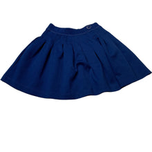 Load image into Gallery viewer, Girls Milkshake, royal blue pleated skirt, elasticated, pilling, L: 30.5cm, FUC, size 5,  