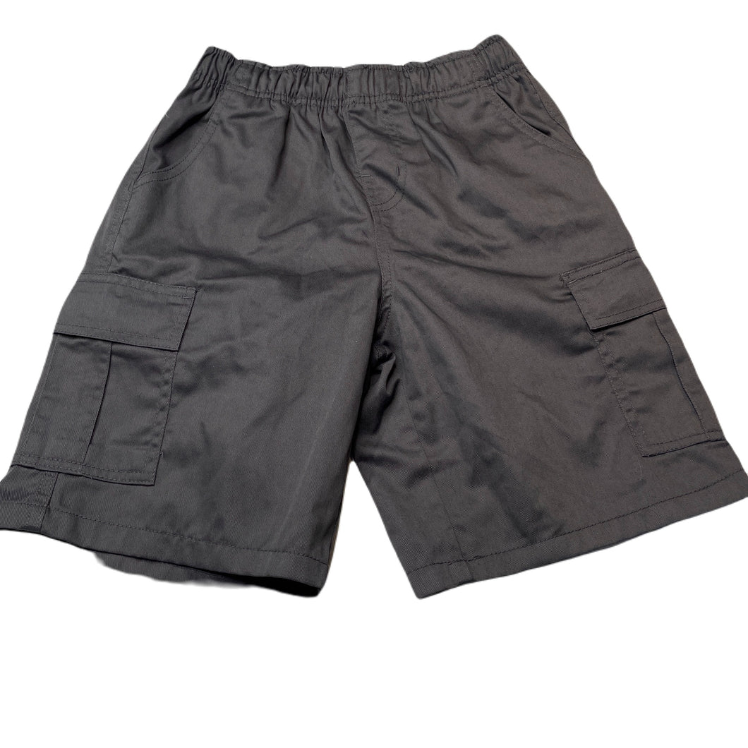 Boys BEARE & LEY, grey school cargo shorts, elasticated, EUC, size 10,  