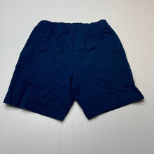 Load image into Gallery viewer, Boys Lily &amp; Dan, blue cotton shorts, elasticated, EUC, size 4,  