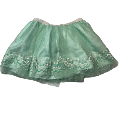 Girls Cotton On, Little Princess lined tulle skirt, elasticated, L: 30cm, *small hole in tulle front hem*, FUC, size 5-6,  