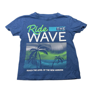 Boys FUTURINO BOY, cotton t-shirt / top, GUC, size 5,  