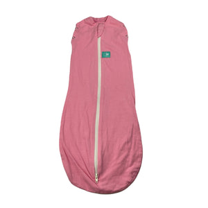 Girls ergoPouch, lightweight stretchy swaddle sleeping bag, no labels, L: 57cm, GUC, size 0000-000,  