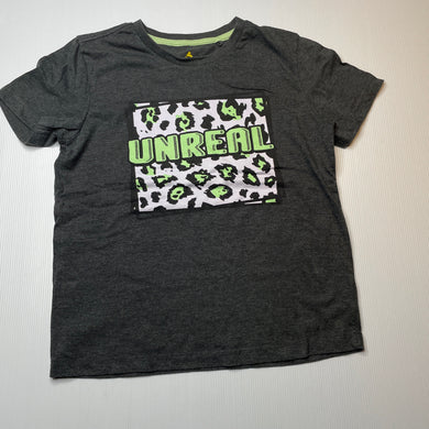 Boys Tilt, grey t-shirt / top, GUC, size 10,  