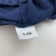 Load image into Gallery viewer, Boys blue, hooded bodysuit / romper, GUC, size 0,  