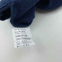 Load image into Gallery viewer, Boys blue, hooded bodysuit / romper, GUC, size 0,  
