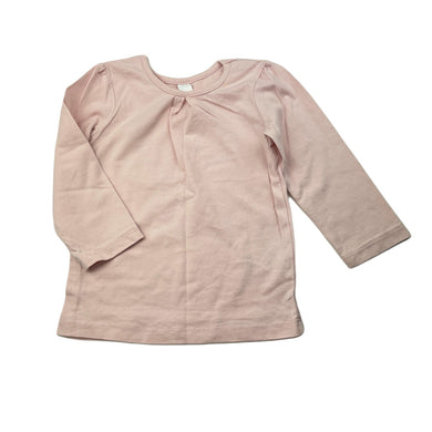 Girls Dymples, pink stretchy long sleeve top, GUC, size 0,  