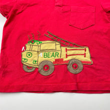Load image into Gallery viewer, Boys iTQ, embroidered polo shirt top, FUC, size 2,  