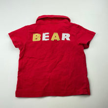 Load image into Gallery viewer, Boys iTQ, embroidered polo shirt top, FUC, size 2,  
