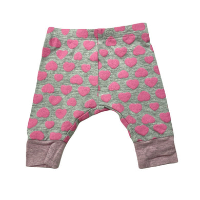 Girls Target, organic cotton blend leggings / bottoms, EUC, size 0000,  
