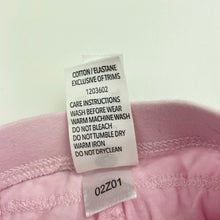 Load image into Gallery viewer, Girls Dymples, pink ruffle leggings / bottoms, EUC, size 0000,  