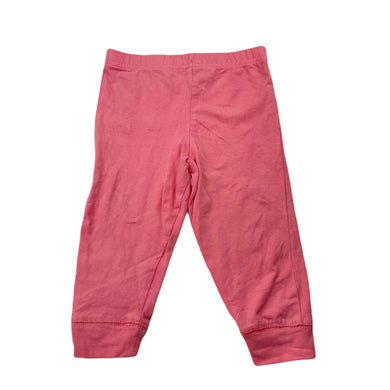Girls Target, pink stretchy bottoms, elasticated, GUC, size 0,  