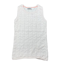 Load image into Gallery viewer, Girls MISSONI, pale pink knitted cotton vest / sweater, EUC, size 6,  