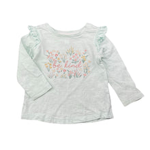 Load image into Gallery viewer, Girls Dymples, cotton long sleeve top, FUC, size 0,  