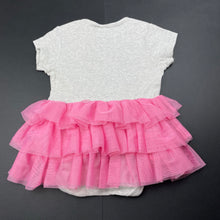 Load image into Gallery viewer, Girls Next, cotton &amp; tulle tutu romper, FUC, size 0,  