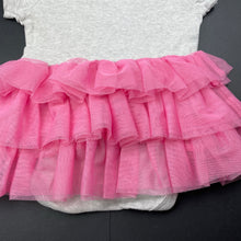 Load image into Gallery viewer, Girls Next, cotton &amp; tulle tutu romper, FUC, size 0,  