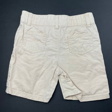 Load image into Gallery viewer, Boys Baby Berry, lightweight cotton shorts, elasticated, FUC, size 1,  