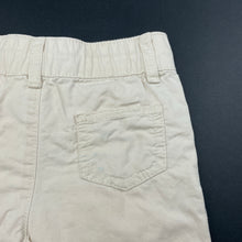 Load image into Gallery viewer, Boys Baby Berry, lightweight cotton shorts, elasticated, FUC, size 1,  