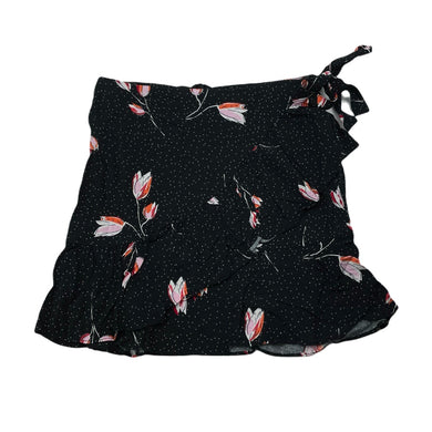 Girls Bardot Junior, floral viscose skirt, adjustable, L: 35cm, GUC, size 10,  