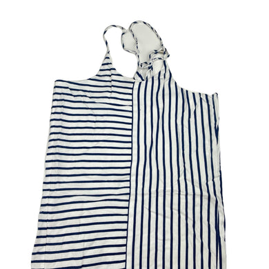 Girls Witchery, lined viscose summer dress, GUC, size 7, L: 63cm approx
