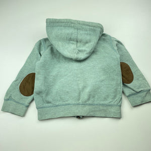 Boys Zara, zip hoodie sweater, GUC, size 3-4,  