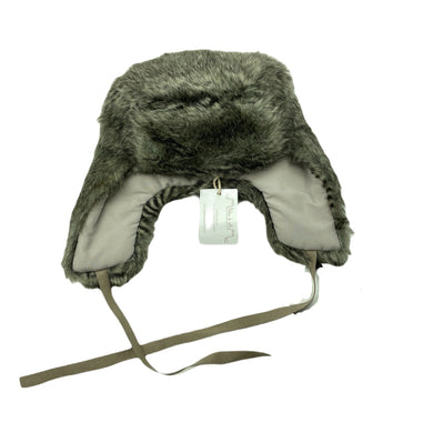 unisex Chateau De Sable, faux fur winter trapper hat, NEW, size 1,  