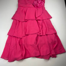 Load image into Gallery viewer, Girls Dorissa, pink party / formal dress, armpit to armpit: 35cm, FUC, size 10, L: 82cm