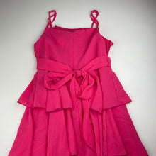 Load image into Gallery viewer, Girls Dorissa, pink party / formal dress, armpit to armpit: 35cm, FUC, size 10, L: 82cm