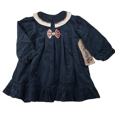 Girls Banksia Rose, CHERUBS vintage corduroy cotton dress, NEW, size 2, L: 46cm
