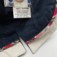Load image into Gallery viewer, Girls Banksia Rose, CHERUBS vintage corduroy cotton dress, NEW, size 2, L: 46cm