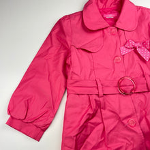 Load image into Gallery viewer, Girls Alice, lined lightweight jacket / coat, no size, L: 54cm, shoulder to cuff: 37cm, light marks left shoulder, FUC, size 5-6,  