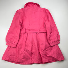 Load image into Gallery viewer, Girls Alice, lined lightweight jacket / coat, no size, L: 54cm, shoulder to cuff: 37cm, light marks left shoulder, FUC, size 5-6,  