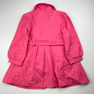 Girls Alice, lined lightweight jacket / coat, no size, L: 54cm, shoulder to cuff: 37cm, light marks left shoulder, FUC, size 5-6,  